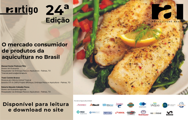 Capa O mercado consumidor de produtos da aquicultura no Brasil