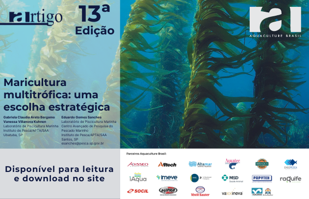 Maricultura multitrófica: uma escolha estratégica - Artigos - Aquaculture  Brasil - O maior portal brasileiro sobre aquicultura