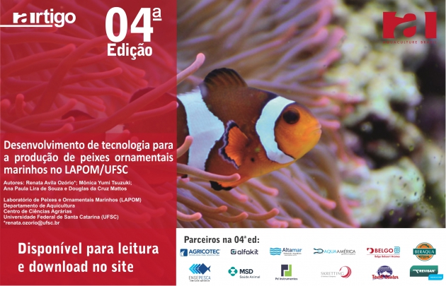 Desenvolvimento De Tecnologia Para A Producao De Peixes Ornamentais Marinhos No Lapom Ufsc Artigos Aquaculture Brasil O Maior Portal Brasileiro Sobre Aquicultura