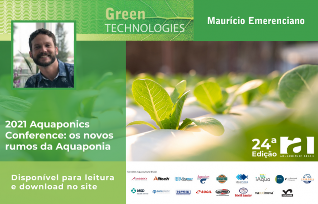 Capa 2021 Aquaponics Conference: os novos rumos da Aquaponia 