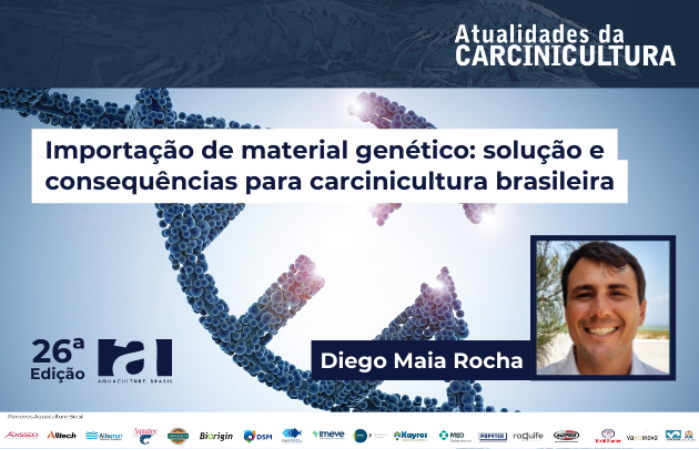 Capa Importação de material genético: solução e consequências para carcinicultura brasileira