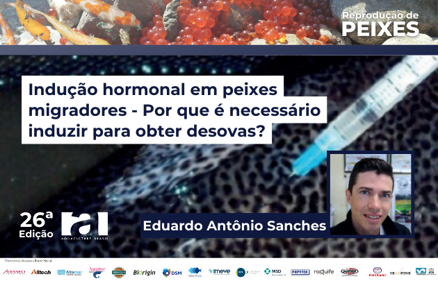Capa Indução hormonal em peixes migradores - Por que é necessário induzir para obter desovas?