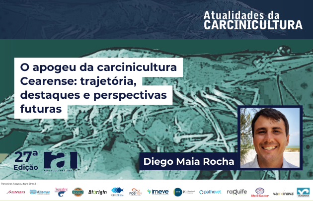 Capa O apogeu da carcinicultura Cearense: trajetória, destaques e perspectivas futuras