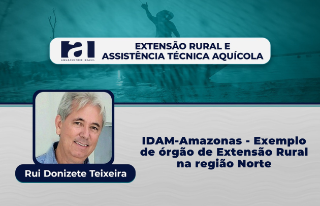 Capa IDAM-Amazonas - Exemplo de órgão de Extensão Rural na região Norte