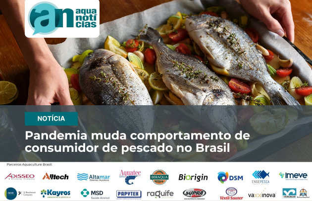 Capa Pandemia muda comportamento de consumidor de pescado no Brasil