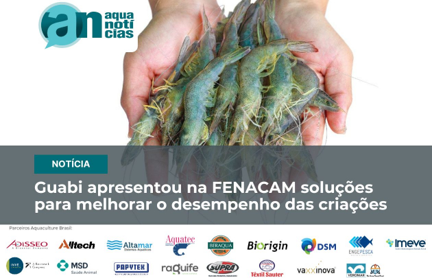 Capa Guabi apresentou na FENACAM soluções para melhorar o desempenho das criações