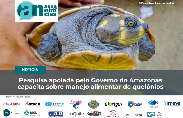 Capa Pesquisa apoiada pelo Governo do Amazonas capacita sobre manejo alimentar de quelônios