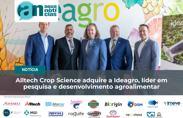 Capa Alltech Crop Science adquire a Ideagro, líder em pesquisa e desenvolvimento agroalimentar