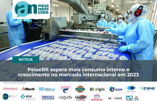 Capa PeixeBR espera mais consumo interno e crescimento no mercado internacional em 2023