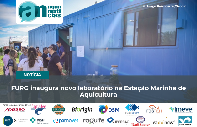 Capa FURG inaugura novo laboratório na Estação Marinha de Aquicultura