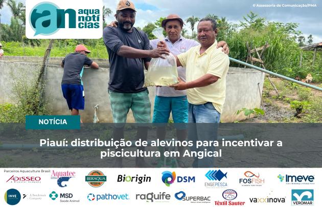 Capa Piauí: distribuição de alevinos para incentivar a piscicultura em Angical