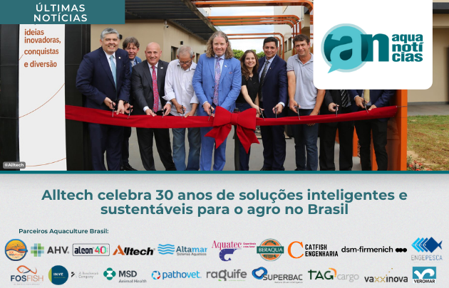 Capa Alltech celebra 30 anos de soluções inteligentes e sustentáveis para o agro no Brasil