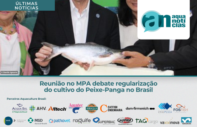 Capa Reunião no MPA debate regularização do cultivo do Peixe-Panga no Brasil